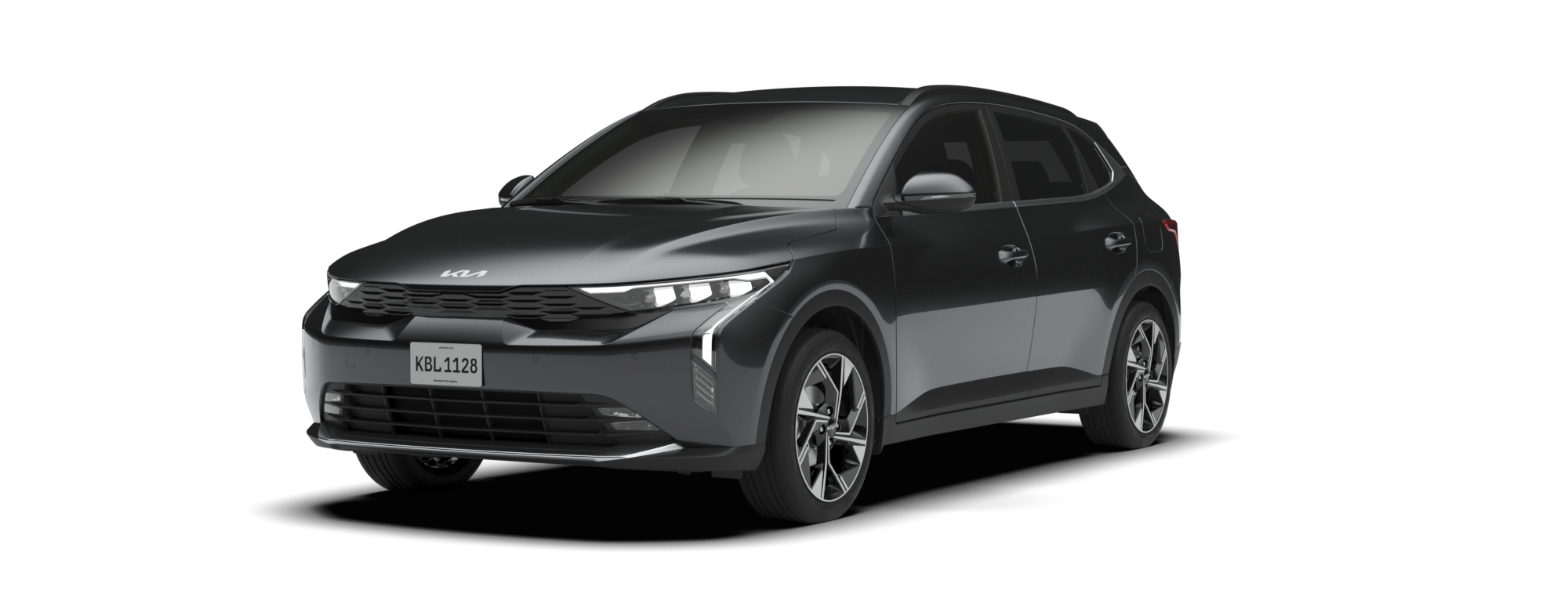 KIA K3 Cross color Aurora Black Pearl